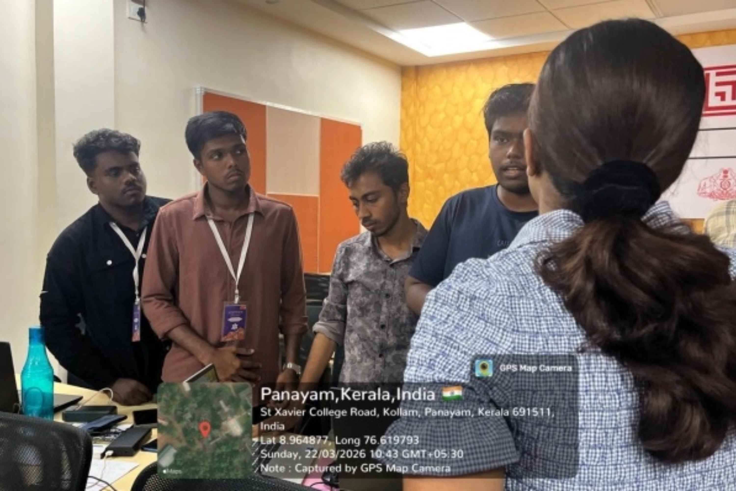 Participation - Xception’26 - College of Engineering, Kollam - 21.03.2026 – 22.03.2026